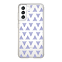Slim Protection Case［ Original - Favorite Color Triangle - Purple ］