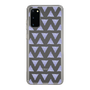 Slim Protection Case［ Original - Favorite Color Triangle - Purple ］