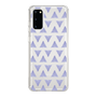 Slim Protection Case［ Original - Favorite Color Triangle - Purple ］