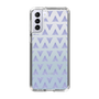 Slim Protection Case［ Original - Favorite Color Triangle - Purple ］