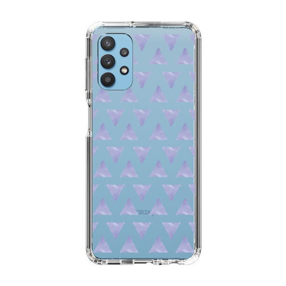 Slim Protection Case［ Original - Favorite Color Triangle - Purple ］