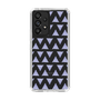 Slim Protection Case［ Original - Favorite Color Triangle - Purple ］