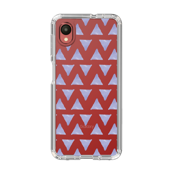 Slim Protection Case［ Original - Favorite Color Triangle - Purple ］