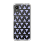 Slim Protection Case［ Original - Favorite Color Triangle - Purple ］