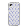 Slim Protection Case［ Original - Favorite Color Triangle - Purple ］