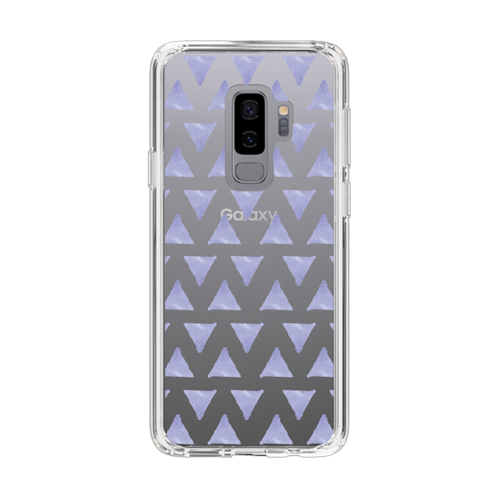 Slim Protection Case［ Original - Favorite Color Triangle - Purple ］