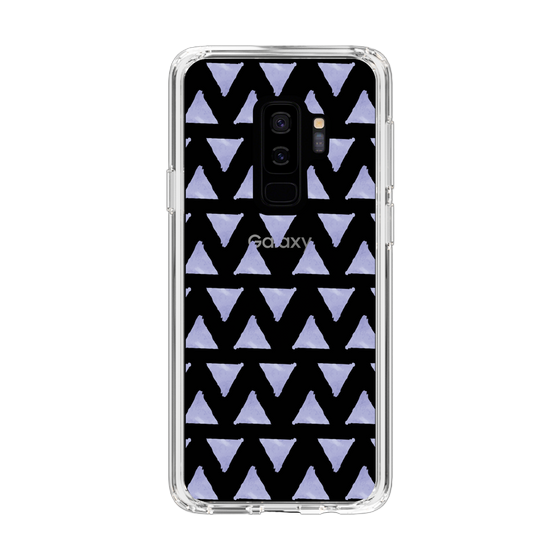 Slim Protection Case［ Original - Favorite Color Triangle - Purple ］
