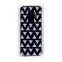 Slim Protection Case［ Original - Favorite Color Triangle - Purple ］