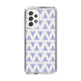Slim Protection Case［ Original - Favorite Color Triangle - Purple ］