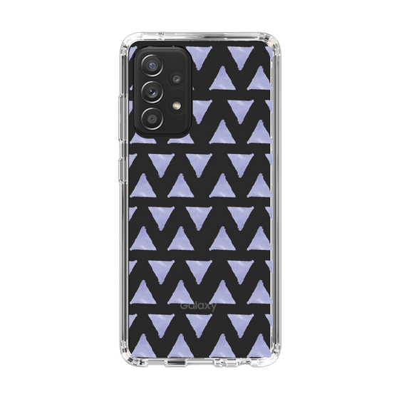 Slim Protection Case［ Original - Favorite Color Triangle - Purple ］
