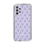 Slim Protection Case［ Original - Favorite Color Triangle - Purple ］