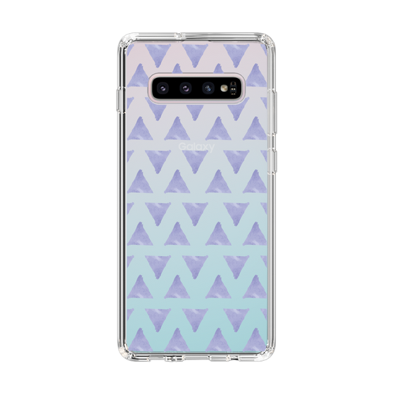 Slim Protection Case［ Original - Favorite Color Triangle - Purple ］