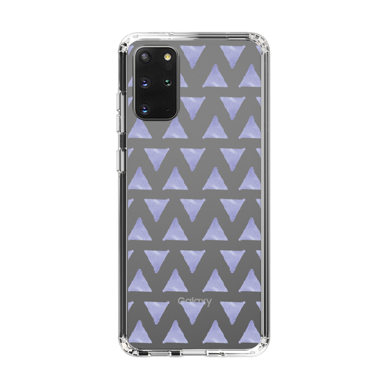 Slim Protection Case［ Original - Favorite Color Triangle - Purple ］