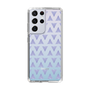 Slim Protection Case［ Original - Favorite Color Triangle - Purple ］