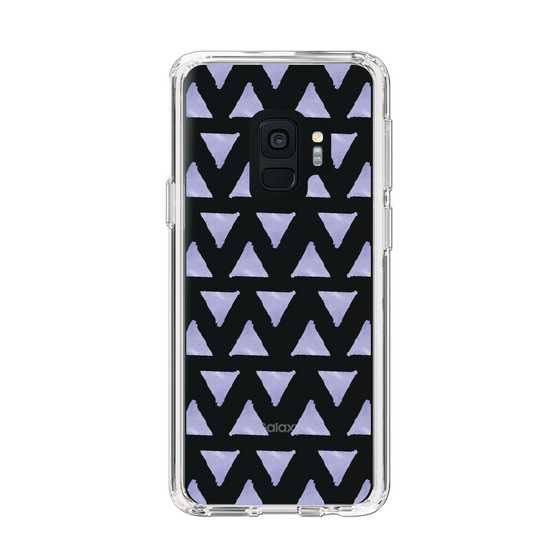 Slim Protection Case［ Original - Favorite Color Triangle - Purple ］