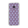 Slim Protection Case［ Original - Favorite Color Triangle - Purple ］