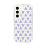 Slim Protection Case［ Original - Favorite Color Triangle - Purple ］