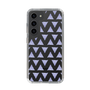 Slim Protection Case［ Original - Favorite Color Triangle - Purple ］