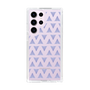 Slim Protection Case［ Original - Favorite Color Triangle - Purple ］