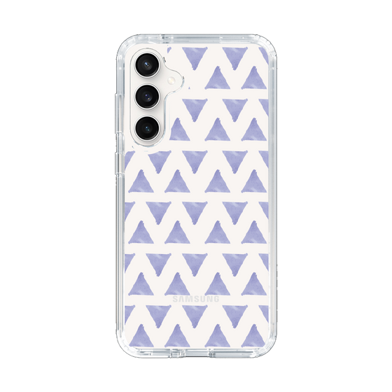 Slim Protection Case［ Original - Favorite Color Triangle - Purple ］