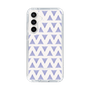 Slim Protection Case［ Original - Favorite Color Triangle - Purple ］