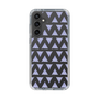 Slim Protection Case［ Original - Favorite Color Triangle - Purple ］