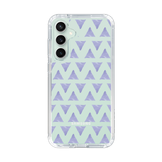 Slim Protection Case［ Original - Favorite Color Triangle - Purple ］