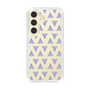 Slim Protection Case［ Original - Favorite Color Triangle - Purple ］