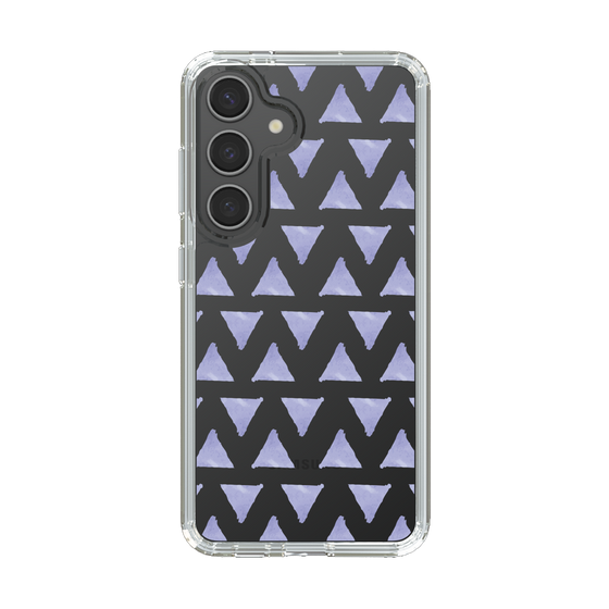 Slim Protection Case［ Original - Favorite Color Triangle - Purple ］