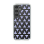 Slim Protection Case［ Original - Favorite Color Triangle - Purple ］