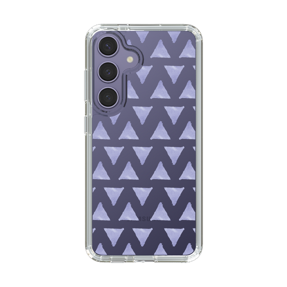 Slim Protection Case［ Original - Favorite Color Triangle - Purple ］