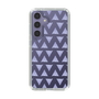 Slim Protection Case［ Original - Favorite Color Triangle - Purple ］