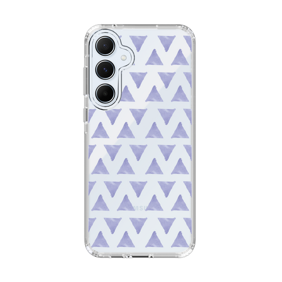 Slim Protection Case［ オリジナル - 推し色三角 - Purple ］