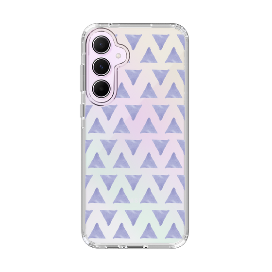 Slim Protection Case［ オリジナル - 推し色三角 - Purple ］