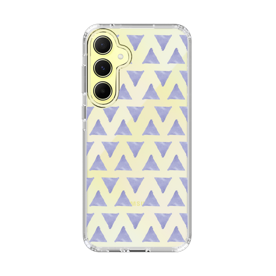 Slim Protection Case［ オリジナル - 推し色三角 - Purple ］