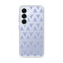 Slim Protection Case［ Original - Favorite Color Triangle - Purple ］