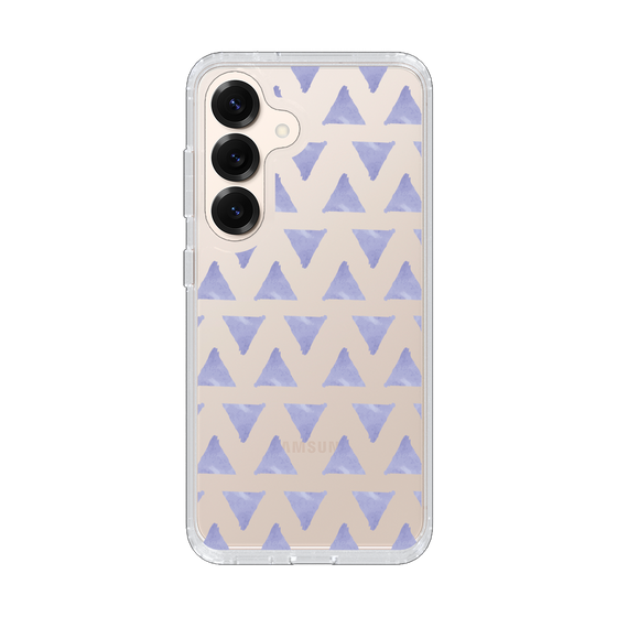 Slim Protection Case［ Original - Favorite Color Triangle - Purple ］