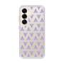 Slim Protection Case［ Original - Favorite Color Triangle - Purple ］