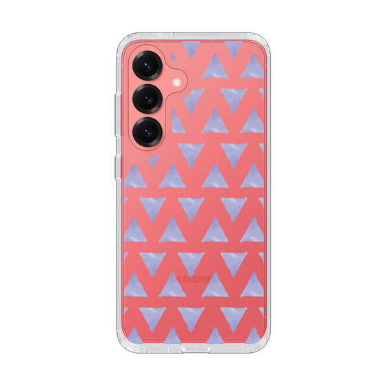 Slim Protection Case［ Original - Favorite Color Triangle - Purple ］