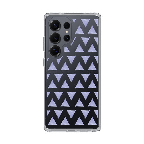 Slim Protection Case［ Original - Favorite Color Triangle - Purple ］