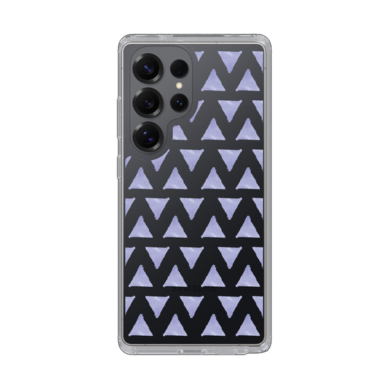 Slim Protection Case［ Original - Favorite Color Triangle - Purple ］