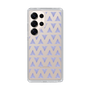 Slim Protection Case［ Original - Favorite Color Triangle - Purple ］