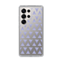 Slim Protection Case［ Original - Favorite Color Triangle - Purple ］
