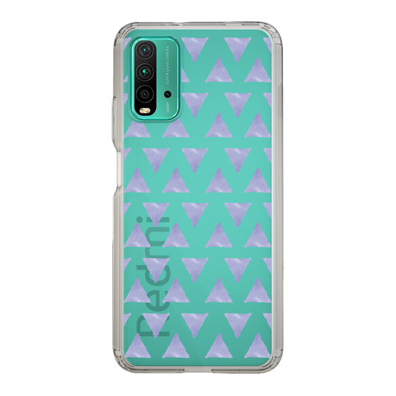 Slim Protection Case［ Original - Favorite Color Triangle - Purple ］