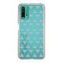 Slim Protection Case［ Original - Favorite Color Triangle - Purple ］