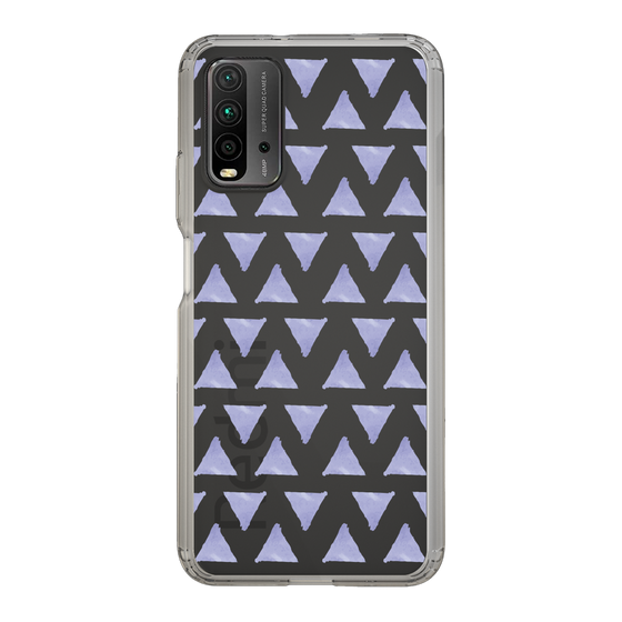 Slim Protection Case［ Original - Favorite Color Triangle - Purple ］