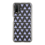 Slim Protection Case［ Original - Favorite Color Triangle - Purple ］