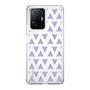 Slim Protection Case［ Original - Favorite Color Triangle - Purple ］