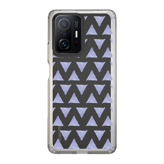 Slim Protection Case［ Original - Favorite Color Triangle - Purple ］