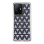 Slim Protection Case［ Original - Favorite Color Triangle - Purple ］
